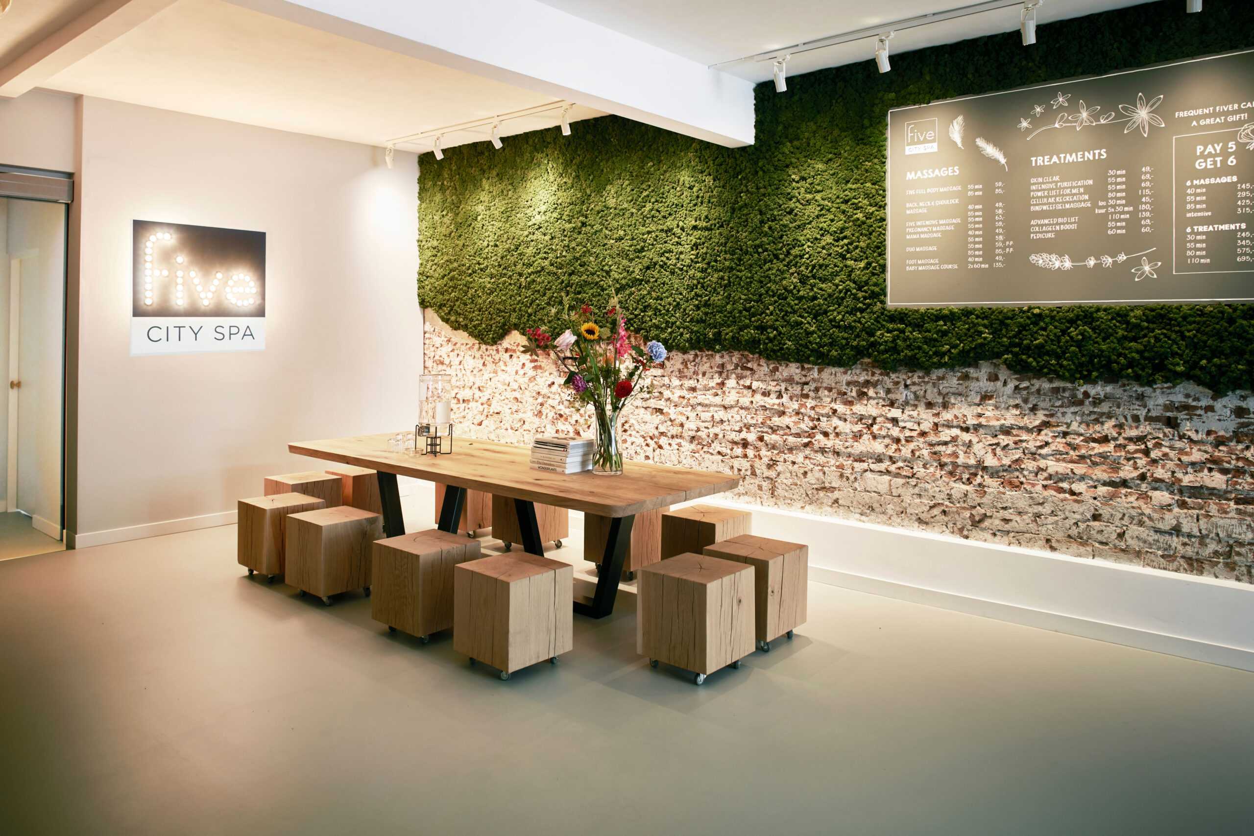 Five City Spa interieur