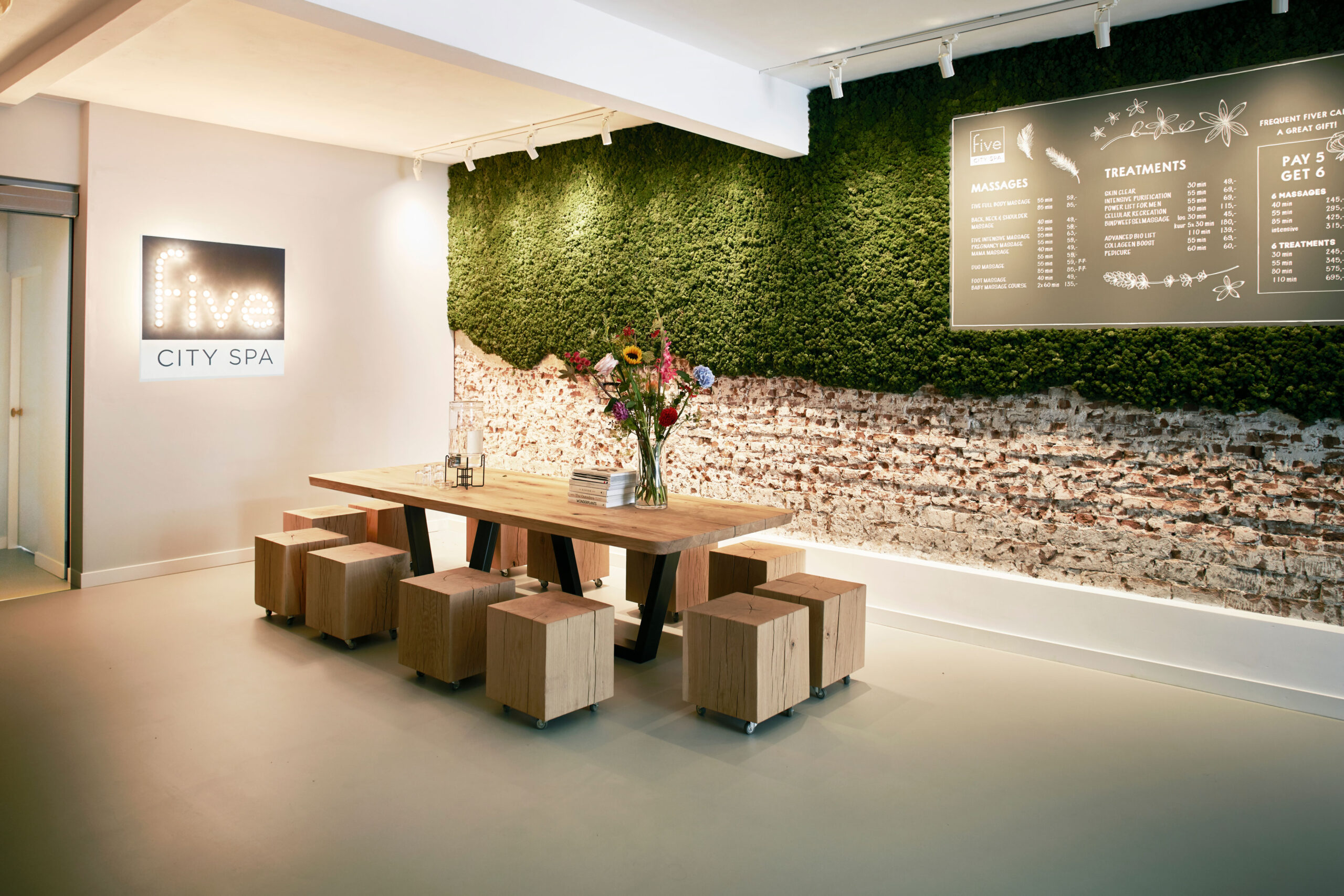 Five City Spa interieur